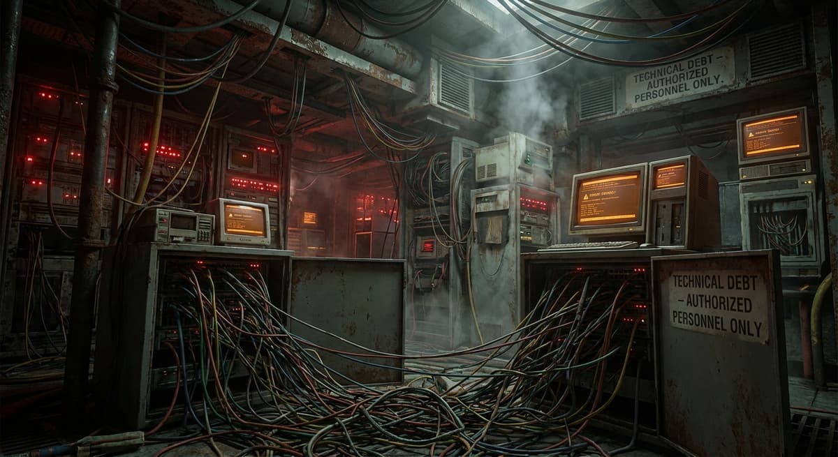 Server infrastructure - generated by Image MCP