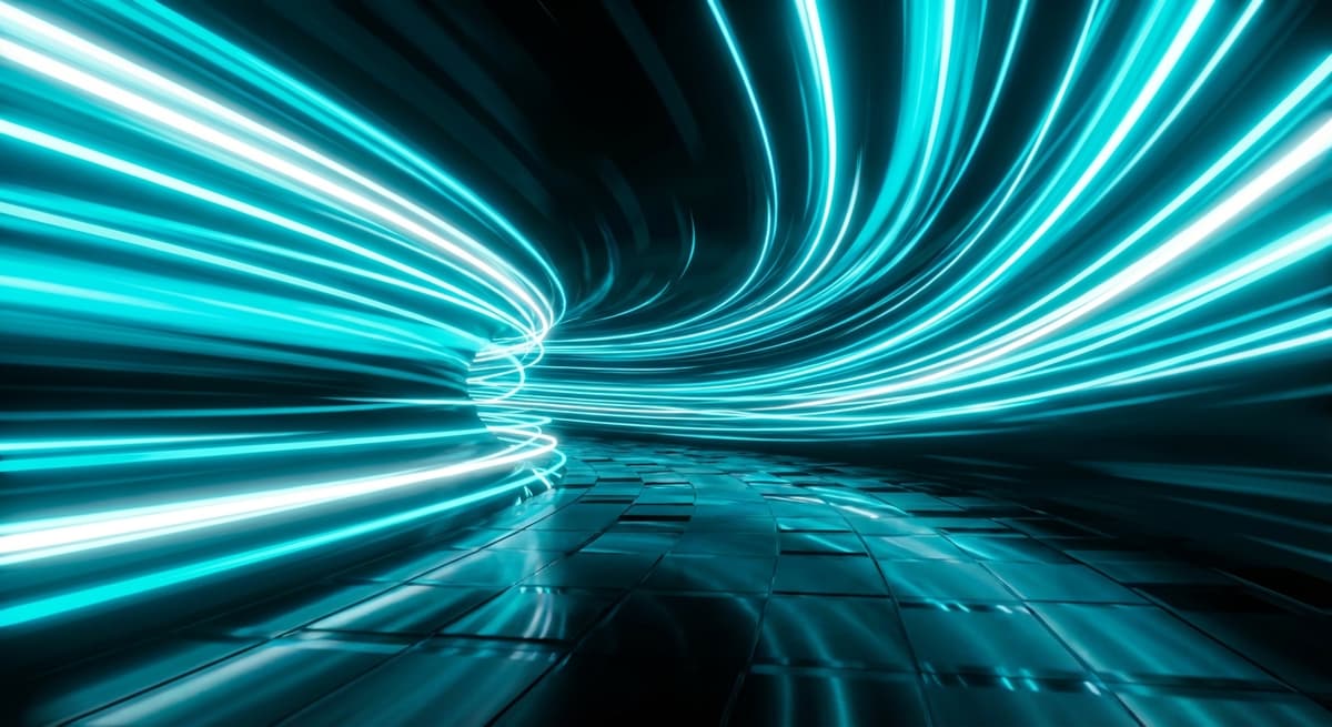 Lightning fast performance - generated by Image MCP